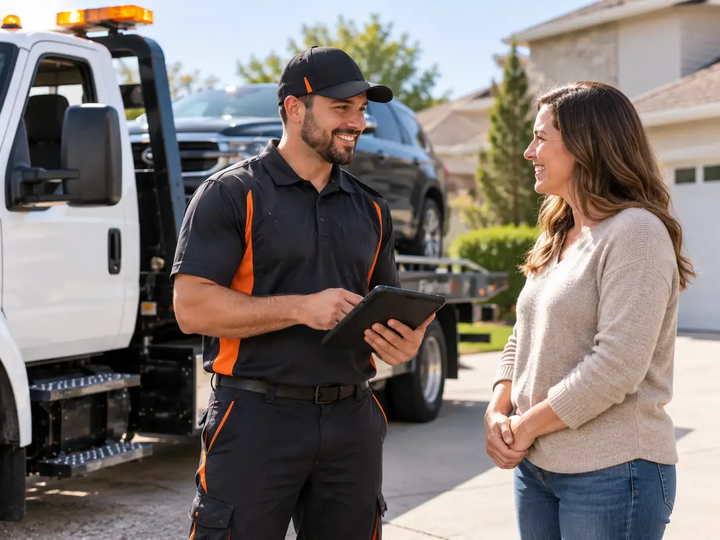 Flatbed Towing Ararat, NC FAQs